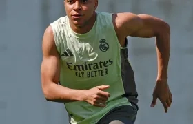 Kylian Mbappé no viajó con el resto del plantel a Charlotte. 