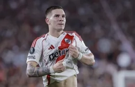 Franco Mastantuono, la venta más cara en la historia del fútbol argentino. 