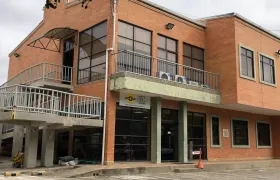 El cuerpo fue llevado a Medicina Legal. 