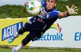 Santiago Mele, transferido por Junior al Monterrey de México.