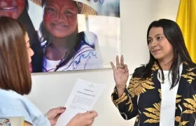 Melissa Obregón, nueva directora regional de Prosperidad Social en Atlántico.