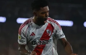 Miguel Borja jugará con River Plate de Argentina el Mundial de Clubes 2025.