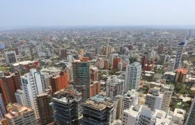 Panorámica de Barranquilla.