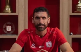 El argentino Diego Raimondi, nuevo técnico del América de Cali.