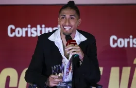 El brasileño Raphinha, delantero del Barcelona. 