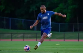 Salomón Rondón, delantero venezolano del Pachuca de México.