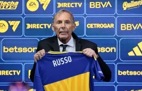El primer reto de Miguel Russo en Boca Juniors será el Mundial de Clubes. 