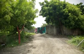 Predio de empresa sancionada. 