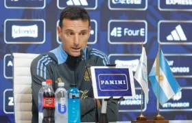 Lionel Scaloni, entrenador de la Selección Argentina.