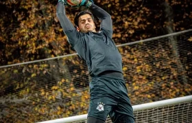 Mauro Silveira, el portero uruguayo que llegará al Junior.