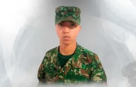 Abel Alejandro Rubiano Orozco, soldado asesinado en ataque del ELN.