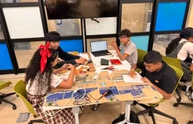 El encuentro académico reunió a más de 400 estudiantes y docentes de instituciones educativas oficiales de la ciudad.