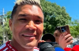 Teófilo Gutiérrez dijo que los zurdos le dan mucho fútbol al equipo. 