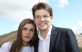 María Carolina Hoyos y Miguel Uribe.