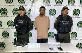 Jean Piere Santiago Suárez, presunto homicida de joven cajera en restaurante de La Paz.