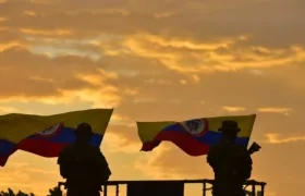 Las banderas de Colombia estarán presente en el desfile. 