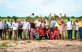 ​La ANT indicó que 25 familias de agropescadores recibirán el predio Pasatiempo, de 263 hectáreas.