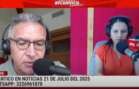 Transmisión de Atlántico en Noticias.