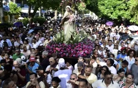 La iglesia Nuestra Señora del Carmen festejará su día con caravanas y eucaristías.