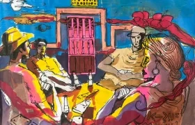 Así quedará la intervención en Barrio Abajo. 