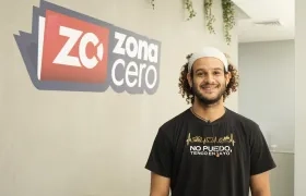 Rafael Valderrama Mier, actor del Festival Internacional de Microteatro. 