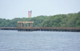 El Ecoparque Ciénaga de Mallorquín será uno de los espacios para el Ecofest 2025. 