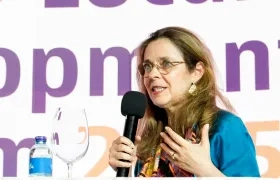 Lamia Kamal-Chaoui, directora del Centro de Emprendimiento, Pymes, Regiones y Ciudades de la OCDE.