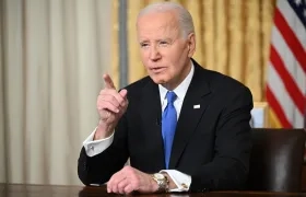 Joe Biden, expresidente de Estados Unidos.