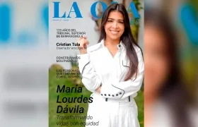 María Lourdes Dávila. 