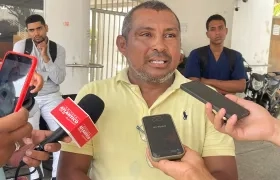 Roberto Aragón, enfermero y extrabajador del centro. 