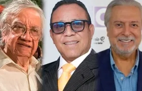 Edgar García Ochoa Flash, Eurys Charris Alandete y Álvaro Osorio.