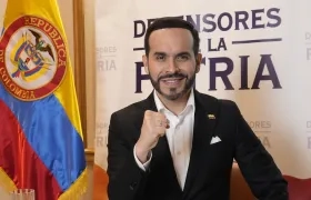Abelardo De La Espriella, precandidato presidencial. 