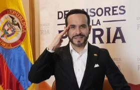 Abelardo De La Espriella, precandidato a la Presidencia.