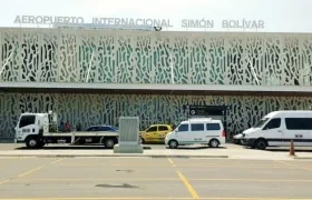 Aeropuerto Simón Bolívar de Santa Marta.