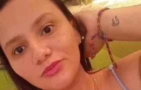 Ada Luz Pérez Santana, cajera asesinada en restaurante del barrio La Paz.