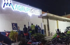 Clínica Agrupasalud. 