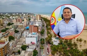 El alcalde de Riohacha, Genaro Redondo, defendió a su ciudad. 