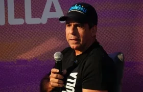 Alejandro Char, alcalde de Barranquilla.