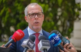 Alfredo Saade, jefe de Gabinete del Gobierno Petro. 