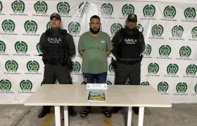 Jhon Torres Flórez, alias 'Chayane'.