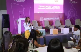 Ana María Aljure, Gerente de Ciudad.