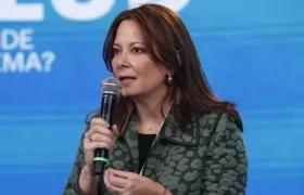 Ana María Vesga, presidenta ejecutiva de Acemi. 