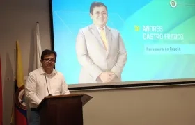 Andrés Castro Franco, Personero de Bogotá