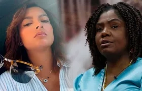 Andrea Petro y Francia Márquez.