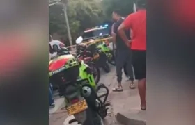 Lugar donde sucedió el crimen.