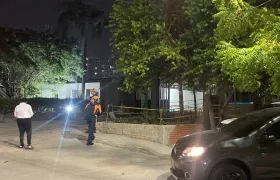 Lugar de los hechos.