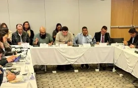 Mesa técnica de los alcaldes de ciudades capitales con la UNGRD y el IDEAM. 