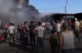 Bombardearon el vehículo donde se movilizaba. 