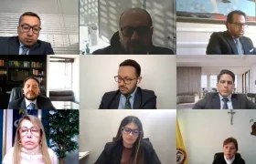 Audiencia contra Andrés Peñate.