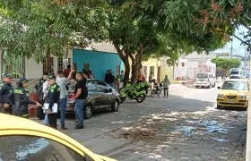 Barrio Buena Esperanza, donde se registró uno de los últimos homicidios. 